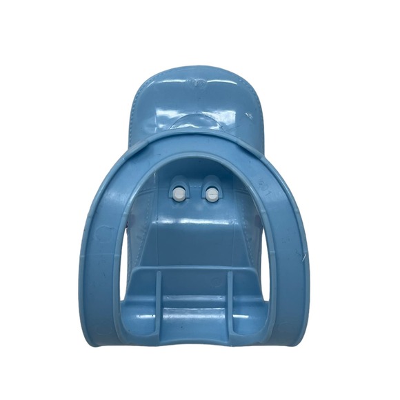 Fisher Price Loving Family Baby‎ Rocking Bouncing Chair Doll Size Dollhouse Blue - Picture 3 of 5